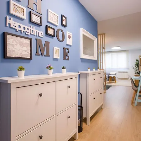 Telmo Nuevo & Parking En Bilbaozorroza Lägenhet