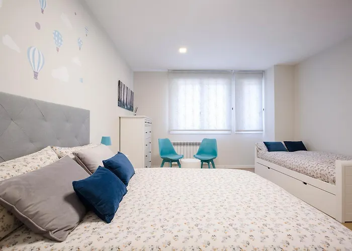 Apartment Telmo Nuevo & Parking En Bilbaozorroza Bilbao