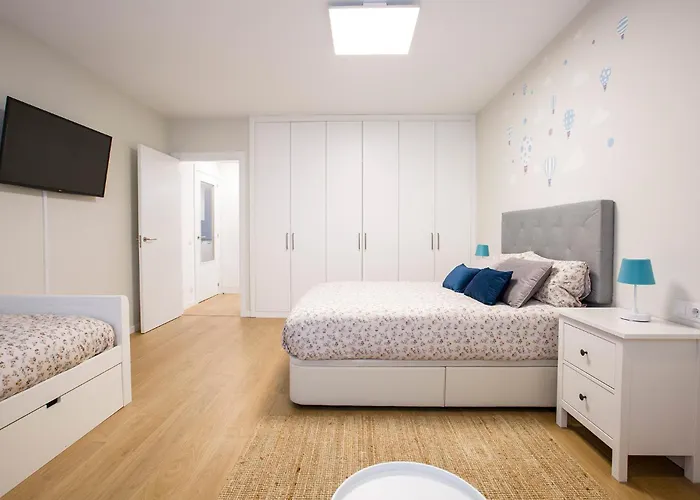 Apartment Telmo Nuevo & Parking En Bilbaozorroza *