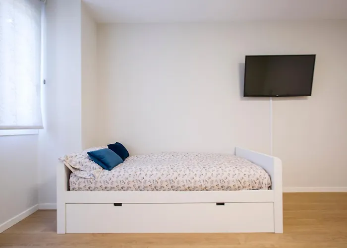 Apartment Telmo Nuevo & Parking En Bilbaozorroza Bilbao