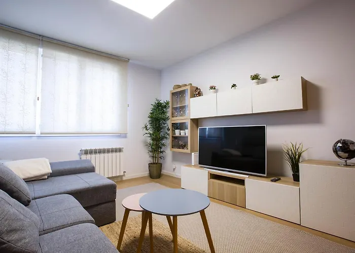 Apartment Telmo Nuevo & Parking En Bilbaozorroza