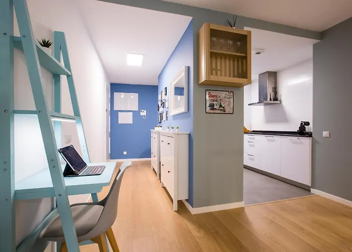 Apartman Telmo Nuevo & Parking En Bilbaozorroza Bilbao