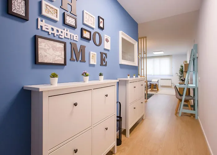 Telmo Nuevo & Parking En Bilbaozorroza Apartman