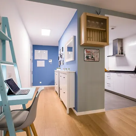 Apartment Telmo Nuevo & Parking En Bilbaozorroza Bilbao