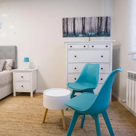 Apartment Telmo Nuevo & Parking En Bilbaozorroza Bilbao