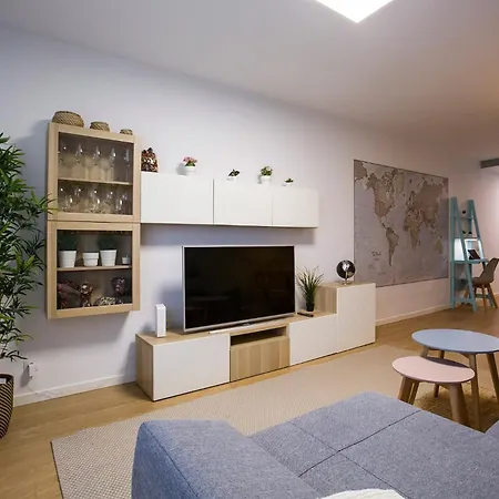 Telmo Nuevo & Parking En Bilbaozorroza Apartment *