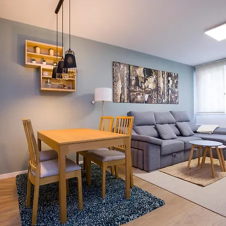 Apartment Telmo Nuevo & Parking En Bilbaozorroza *