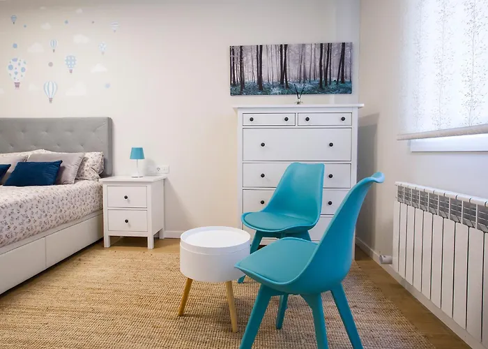 Апартаменти Telmo Nuevo & Parking En Bilbaozorroza Більбао