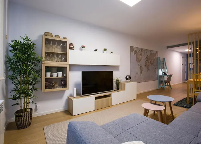 Telmo Nuevo & Parking En Bilbaozorroza Апартаменти *